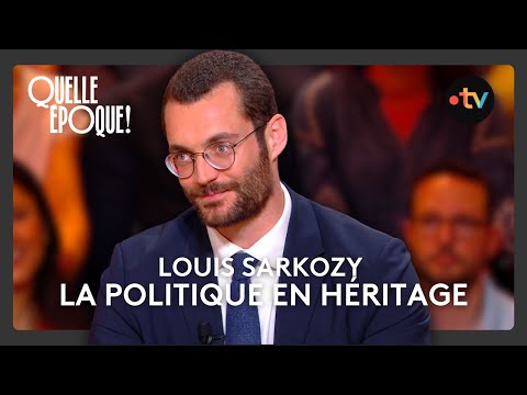 Le Photocall de Louis Sarkozy - #QuelleEpoque 3 mai 2025