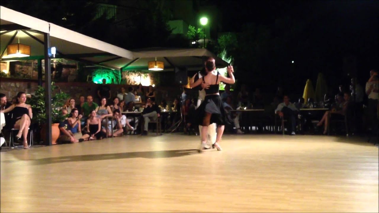 Mert Moran y Beliz Zorlu/Chique/2.Lesvos Tango Meeting (Video 2/3)