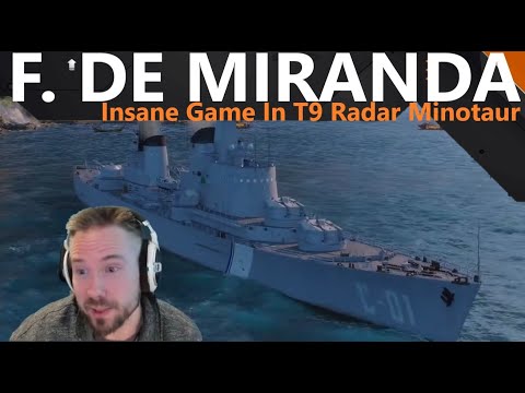 F. De Miranda - Insane Game In T9 Radar Minotaur
