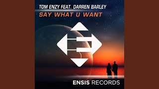 Say What U Want (Radio Edit)