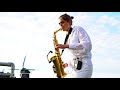 Jill X Cece DJ Sax Outdoor Live Set Heartbreak Anthem