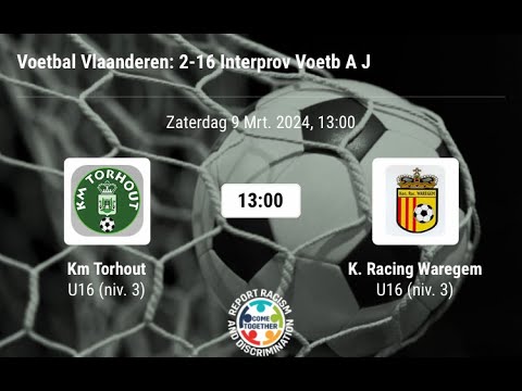 IPU16 KM Torhout- Racing Waregem