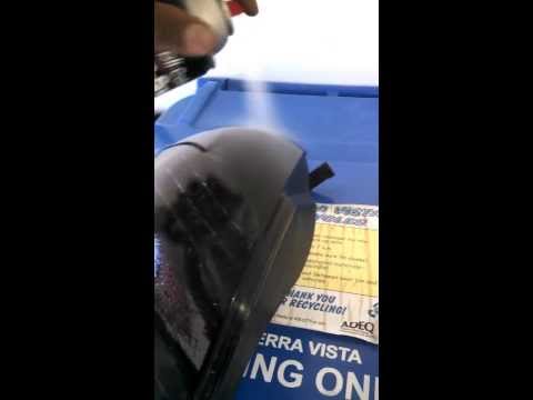 Removing tailight tint