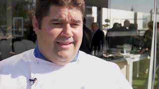 Nuestro cocinero Hugo López participa en la 1ª edición de Gastronomía con Origen Aragón Nuestro cocinero Hugo López participa en la 1ª edición de Gastronomía con Origen Aragón