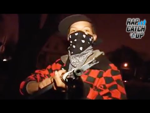 KING YELLA TOTES AN AK-47 ON ‘CRIMINALS GONE WILD’ DVD FROM 2008