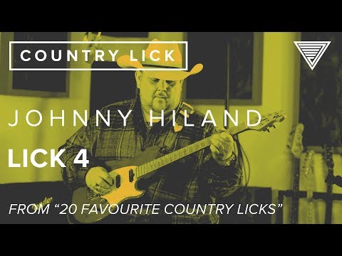 Johnny Hiland's 'Lick 4' | JTCGuitar.com
