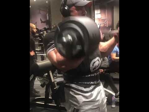 Last update from Big ramy going for Mr olympia 2020