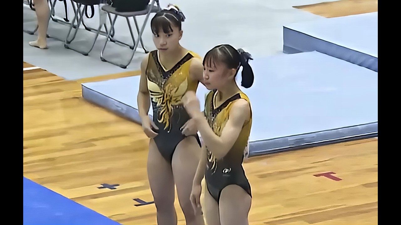 2025 練習 床 体操女子 JPN NS JR HG