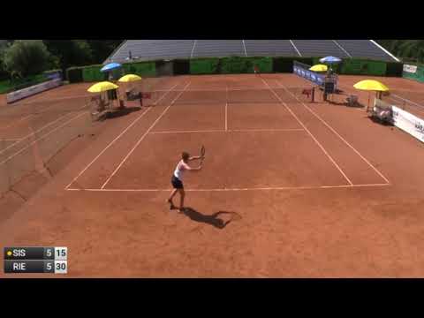 Anna Siskova v Julia Riera - W25 ANNENHEIM (match incomplete)