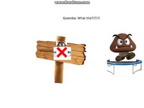 Goomba Tales: Trampoline
