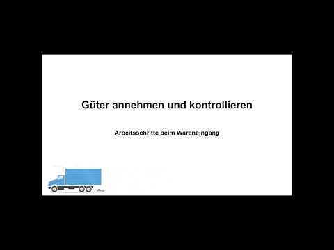 Wareneingangskontrolle