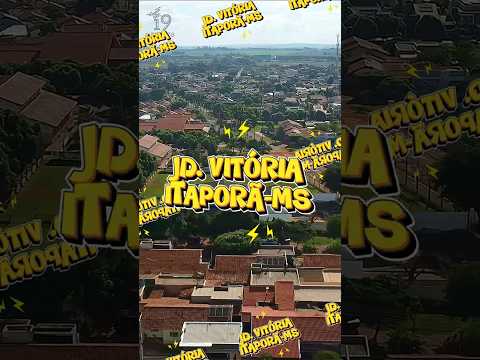 Sobrevoando Itaporã-MS 🚁 |  #drone  #dji #viagem