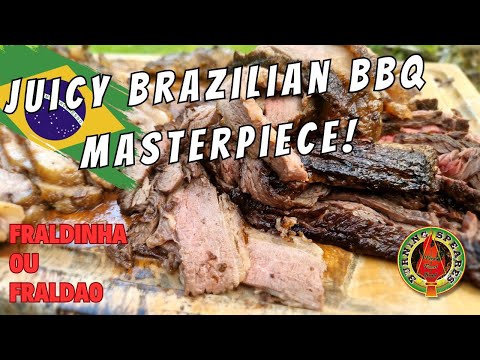 How to Grill Fraldinha ou Fraldão – Brazilian BBQ with Wild Mushrooms & Churri Style Sauce