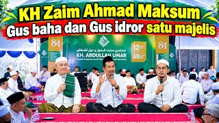 Download lagu LATEST: GUS BAHA in the same assembly with KH Zaim Ahmad Maksum and Gus Idror mp3