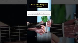 Solo da música mais famosa do mundo! Aprenda a tocar no violão The Animals