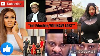 BREAKING| YUL EDOCHIE AND JUDY AUSTIN IN TEARS AS COURT DEMANDS YUL SIGN DIVORCE PAPERS , IT DON BUS