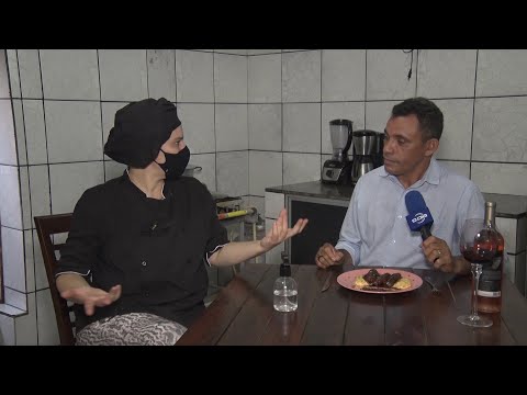 Como fazer costelinha de porco preparada no mel e vinho e acompanhada de polenta 31 07 2021