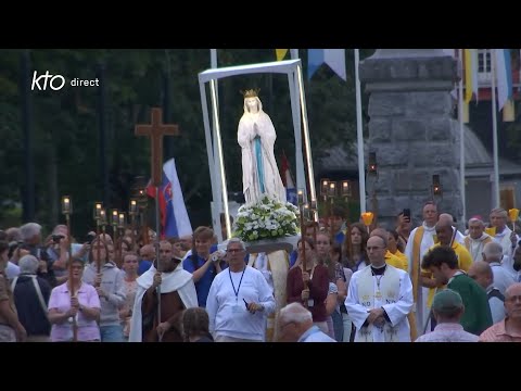 Lourdes United 2023 - Procession mariale