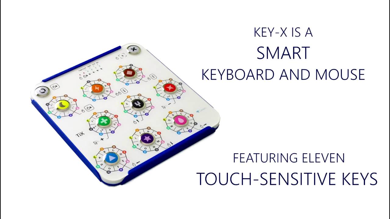 Introducing Key-X: Smart Keyboard and Mouse (ENGLISH)