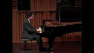 Spencer Myer Performing Beethoven and Chopin (CIPC 2005)