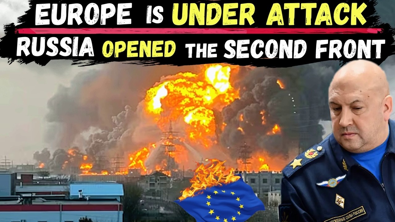 EUROPE on FIRE: Russia Struck a Devastating BLOW to Arms Factories in the E.U. and BRITAIN