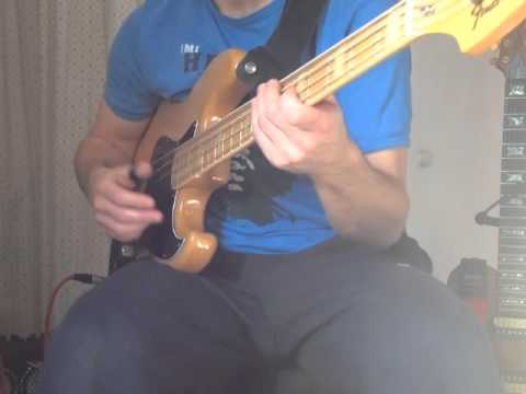 Slap bass lesson bending notes