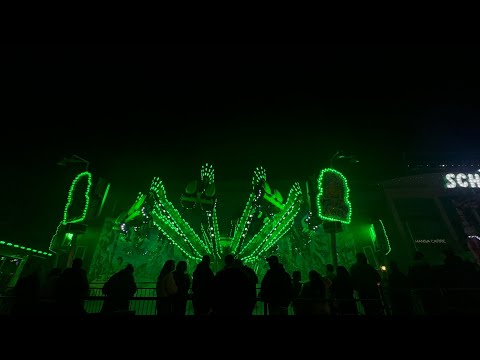 Voodoo Jumper - Schäfer (Offride/Showfahrt) Video Karnevalskirmes Dortmund 2023