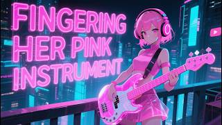 Cover art for F!n£3r1ng her pink instrument