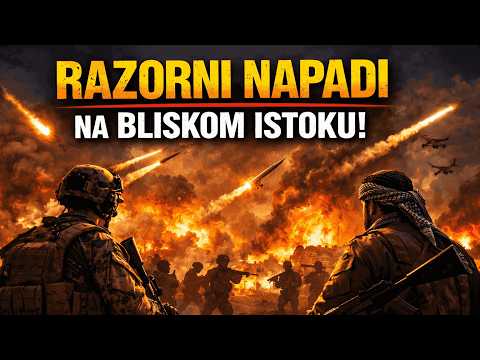 RAZORNI NAPADI NA BLISKOM ISTOKU!  Iran i SAD u direktnom sukobu