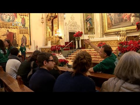 La rencontre européenne de Taizé à Madrid : un patrimoine européen à découvrir