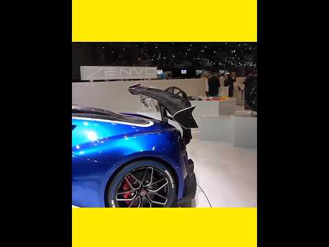 Thumbnail for 1200HP Zenvo TSR-S in Action! Active Rear Spoiler, Accelerations & BRUTAL SOUNDS! #shorts by Supercar, BMW, Car