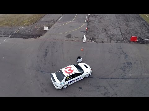 2 Królewski WINTER CUP 2015 | Kuciński / Gołębiowski | Misubishi Lancer Evo 9 [MotoRecords.pl]