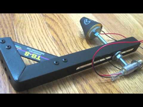 Convertible Percussions Diy TB8 drum trigger, Black, 2 zone, by Convertible Percussions 2010s - Powder Coat Black image 6