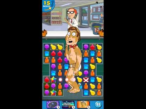 Family Guy Another Freakin Mobile Game Level 415 - NO BOOSTERS
