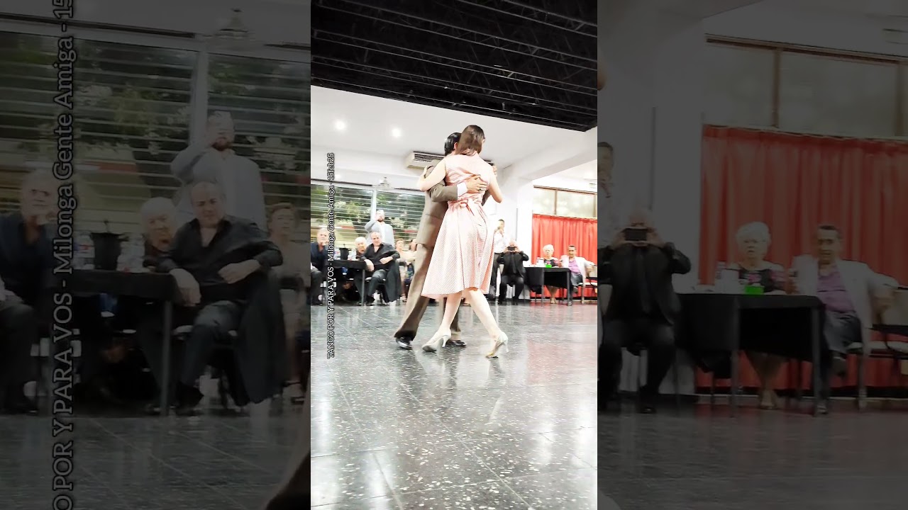 Video thumbnail for Reel 3 Por la Huella (Biagi) María Celeste Cimino y Luciano Millaqueo. Gente Amiga 15feb25