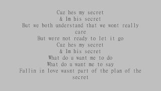 Secret -by asia cruise lyrics (new 2009) {HQ/HD}