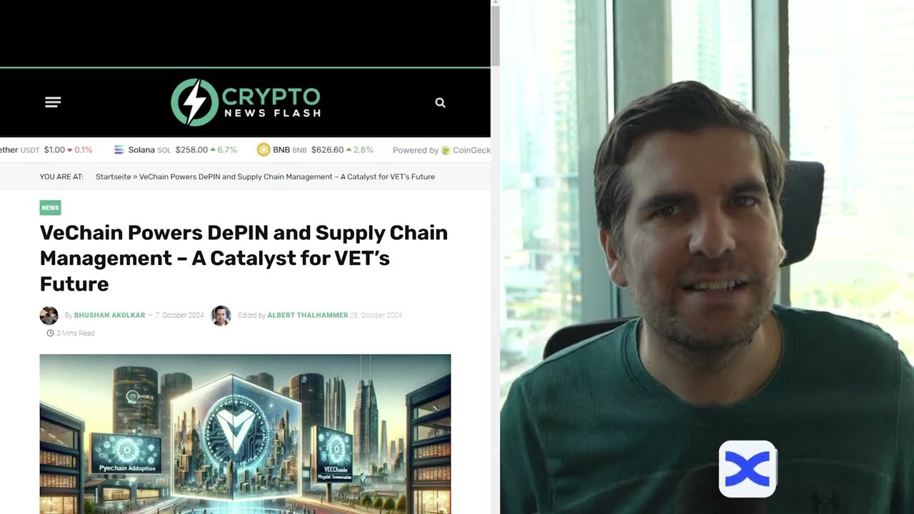 5 Reasons Vechain (VET) Price will EXPLODE!