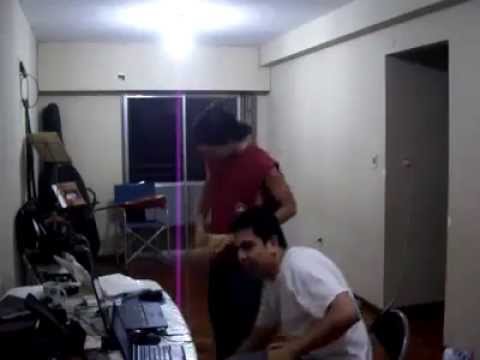 Afterlife vs Pig & Dan   5th Avenida On the train haciendo pruebas de sonidos con Clash Fawllfeeld d