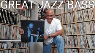 A review of two GREAT jazz bass albums (Gerald Cannon - LIVE ACOUSTIC JAZZ album)