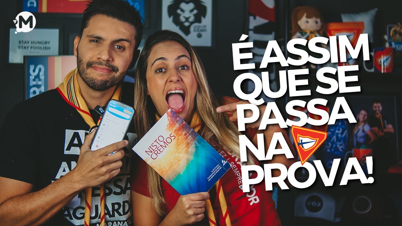DICAS PARA PASSAR NO NISTO CREMOS (E EM QUALQUER PROVA!)