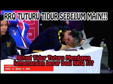 RRQ VS EVOS BEKRAF GAME PRIME 2018 MOBILE LEGENDS #MATCH 1
