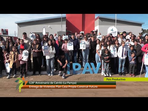 128° Aniversario de Catriló, La Pampa. 20 09 2025