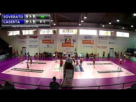 SOVERATO vs CASERTA set 0-3