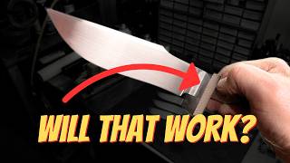 Knife guard slotting and fitting 101