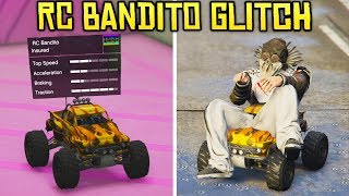 GTA Online - RC Bandito PERSONAL VEHICLE Glitch! How to Store the RC Car in Your Garage!
