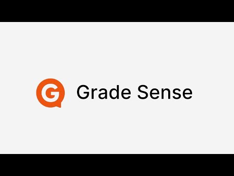 GradeSense video thumbnail