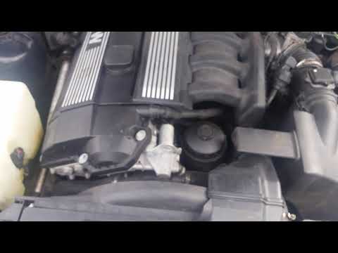 Bmw e36 320i wasserpumpe defekt ! Nicht vanos !!!