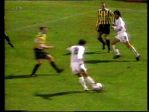Vitesse 0 1 Real Madrid - Copa de la UEFA 1992-93