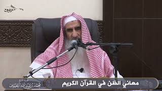 معاني الظن في القرآن الكريم image