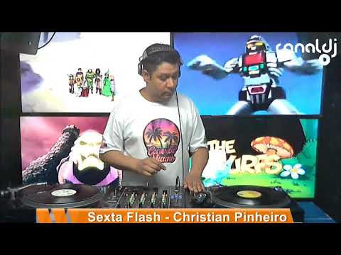 DJ Christian Pinheiro - Flash 80 - Programa Sexta Flash - 04.12.2020